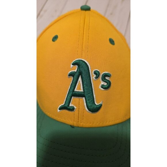 Oakland Athletics Hat Cap Baseball Hat Oakland A's Cap Baseball Cap A's Marucci - Picture 6 of 6